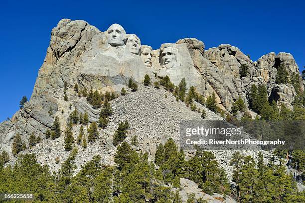mount rushmore national monument - president day stock pictures, royalty-free photos & images