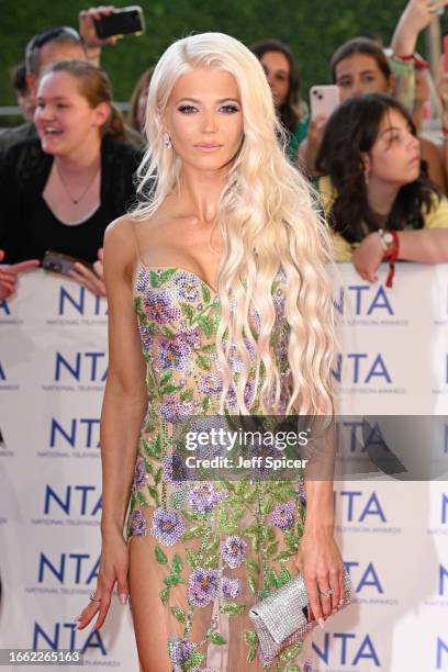 Danielle Harold attends the National Television Awards 2023 at The O2 Arena on September 05, 2023 in London, England.
