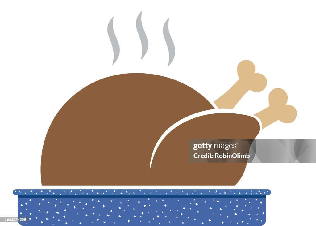 Cooked Turkey Icon