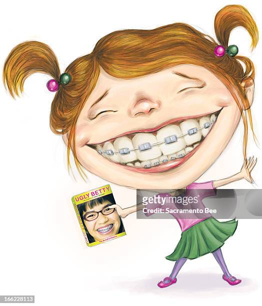 293 Beautiful Girl Smile Braces Vertical Photos and Premium High Res  Pictures - Getty Images