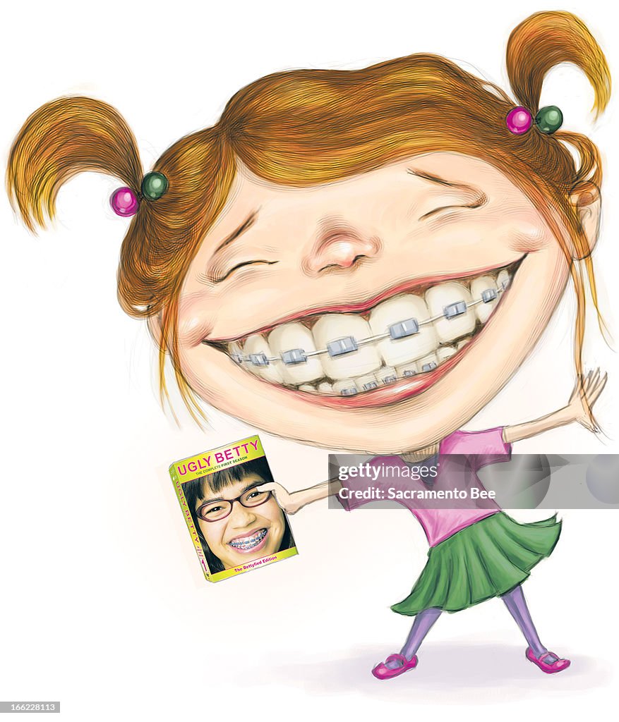 Cool braces illustration