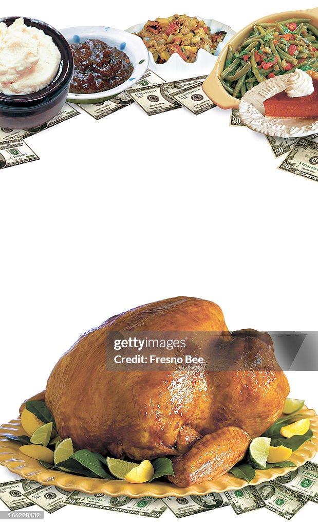 Trimming the cost of Thanksgiving meal illustration