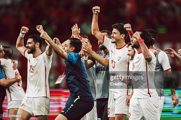 Syria. Play Syria Players Photos and Premium High Res Pictures - Getty Images