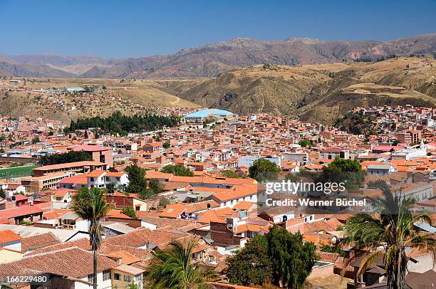 city of sucre, bolivia - la plata argentina stock pictures, royalty-free photos & images