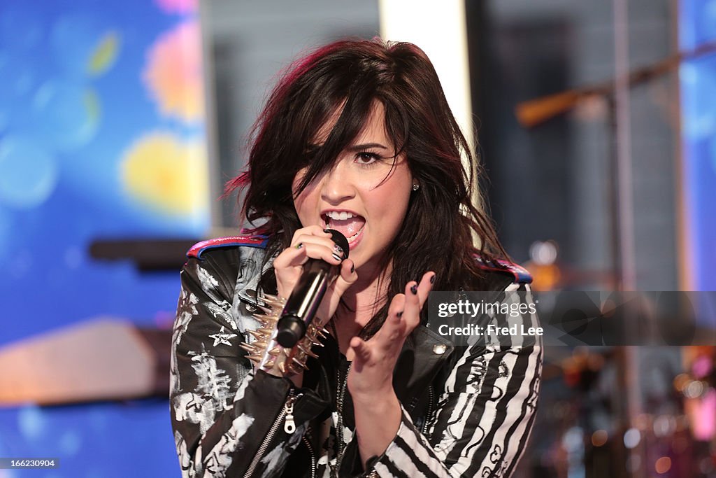 ABC's "Good Morning America" - 2013