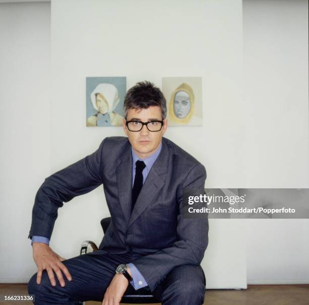 English art dealer and gallery owner Jay Jopling, 2000.