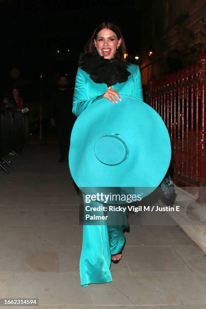 Billie Piper is seen attending the ELLE Style Awards at Old Sessions House 2023 on September 05, 2023 in London, England.