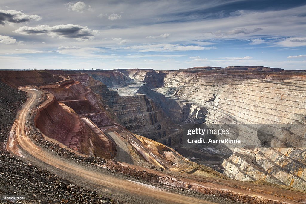 Super Pit Gold Mine in Australia