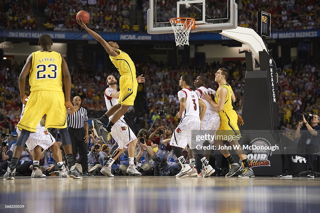 University of Louisville vs University of Michigan, 2013 NCAA National Championship