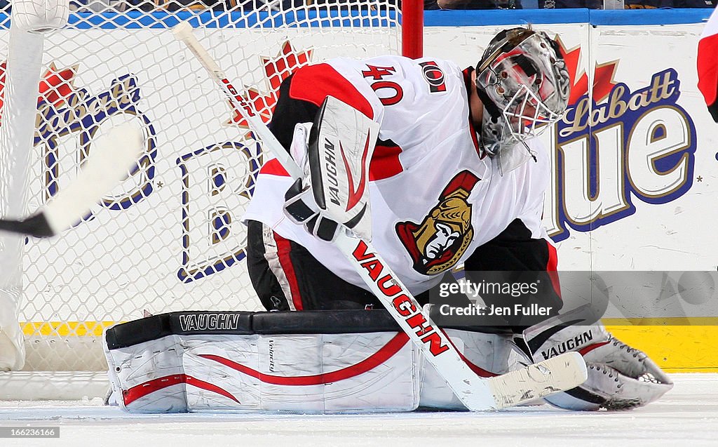 Ottawa Senators v Buffalo Sabres