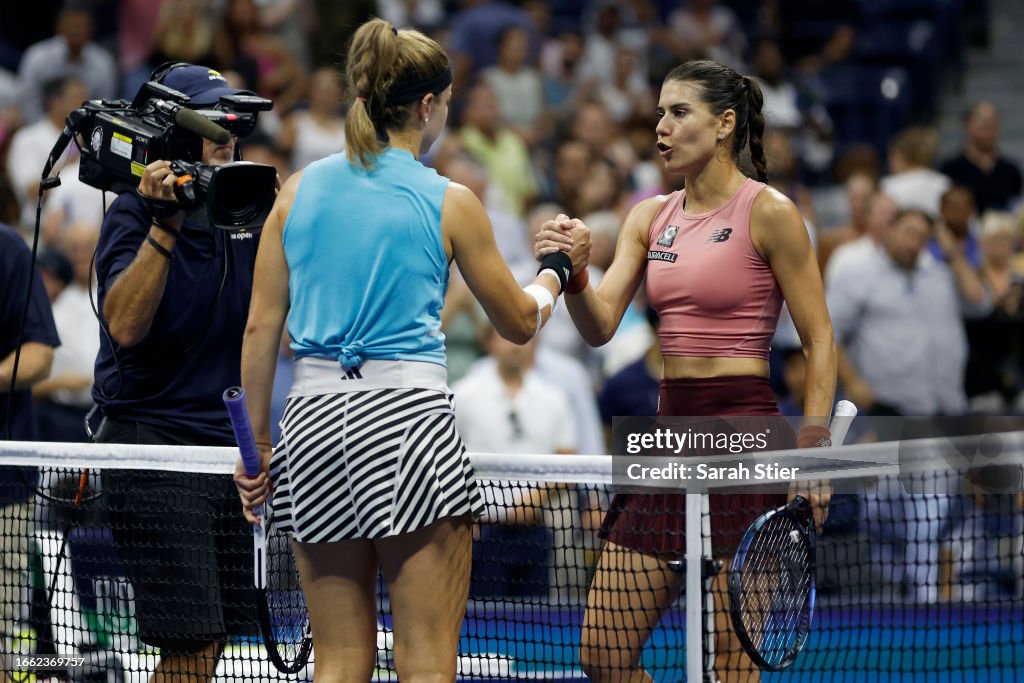 2023 US Open - Day 9