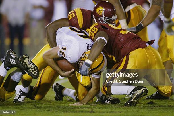Mike Rae Usc 23 Usc Omar Nazel Photos & High Res Pictures - Getty Images