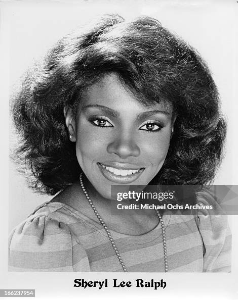 Sheryl Rudolph Actress Sheryl Lee Ralph poses for a portrait circa 1985 in Los... News ...
