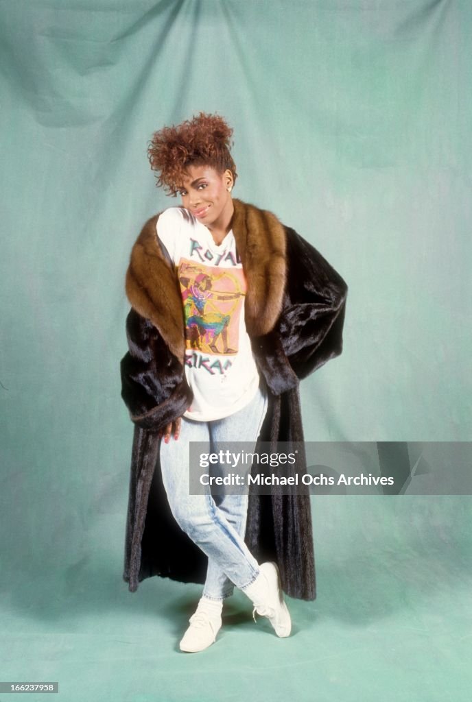 Actress Sheryl Lee Ralph poses for a portrait circa 1985 in Los... News ...