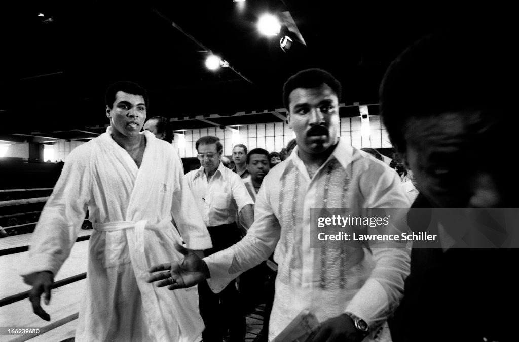 Ali & Brother In Training