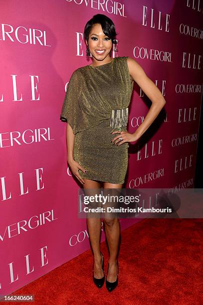 Alicia Quarles attends the 4th Annual ELLE Women in Music Celebration at The Edison Ballroom on April 10, 2013 in New York City.