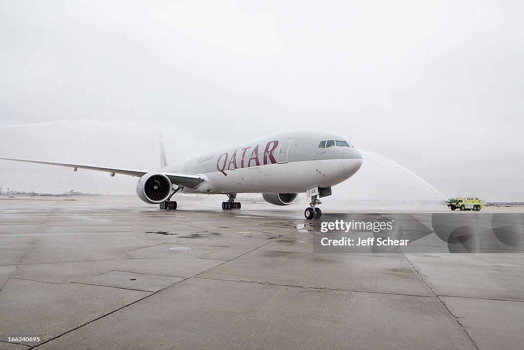 Qatar Airways Launches New Route In Chicago