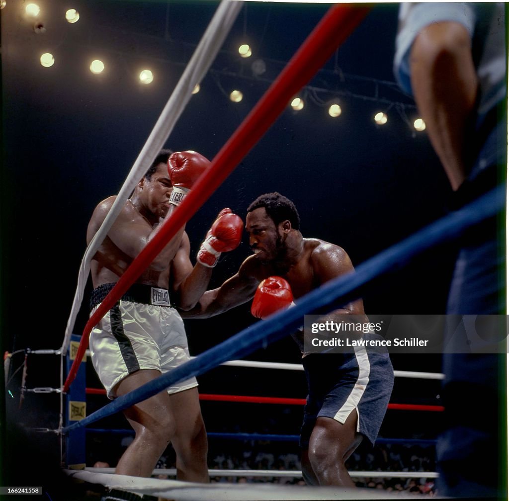 Ali & Frazier In 'The Thrilla In Manila'