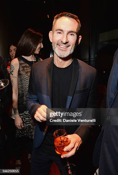 Neil Barrett attend the Bulgari B.zero1 during Salone del Mobile 2013 at Bulgari Hotel on April 10, 2013 in Milan, Italy.