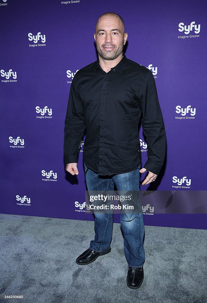 Syfy 2013 Upfront - Arrivals
