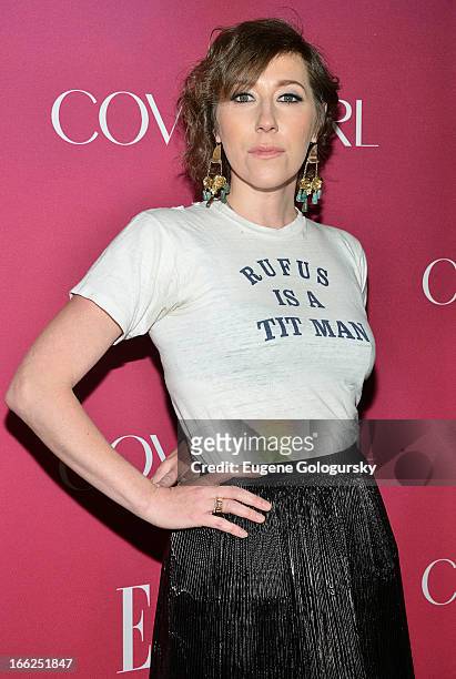 Martha Wainwright attends the 4th annual ELLE Women in Music Celebration at The Edison Ballroom on April 10, 2013 in New York City.