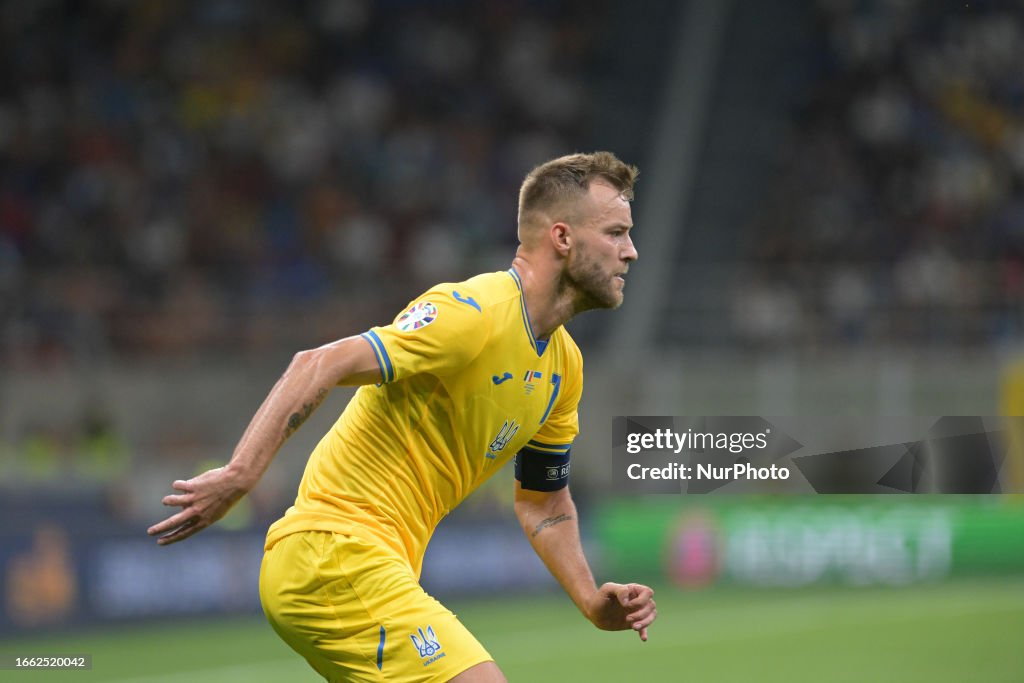 Italy v Ukraine: Group C - UEFA EURO 2024 European Qualifiers