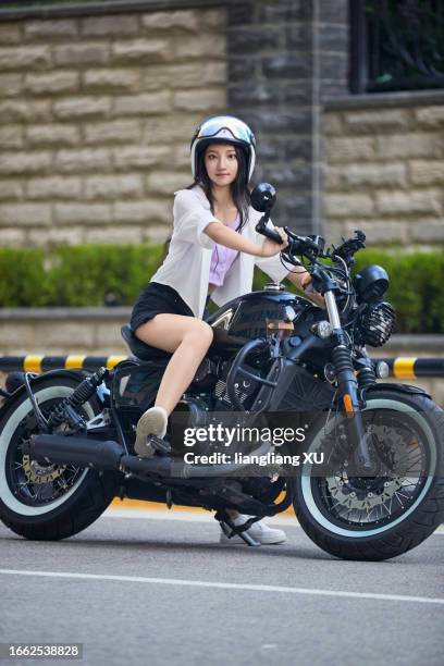 an-asian-girl-riding-a-