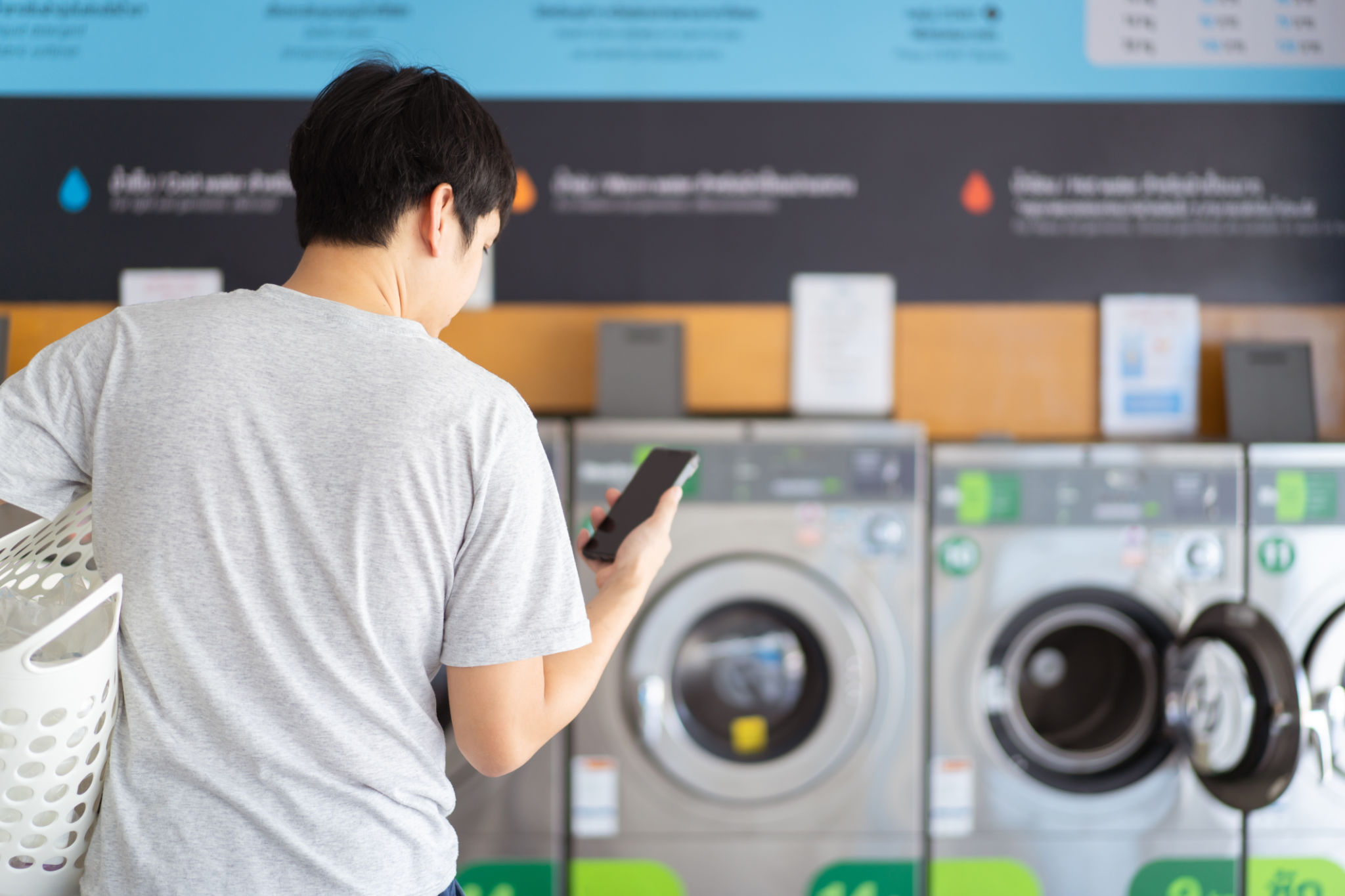 mobile laundry service