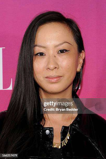 Designer Jen Kao attends the 4th Annual ELLE Women in Music Celebration at The Edison Ballroom on April 10, 2013 in New York City.