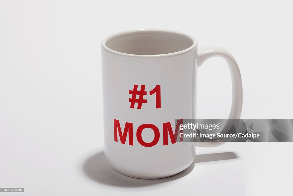 Mug reading #1 Mom