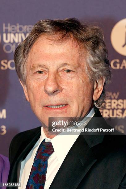 Roman Polanski attends 'Scopus Awards 2013', Taste of Knowledge at Espace Cambon Capucines on April 10, 2013 in Paris, France.