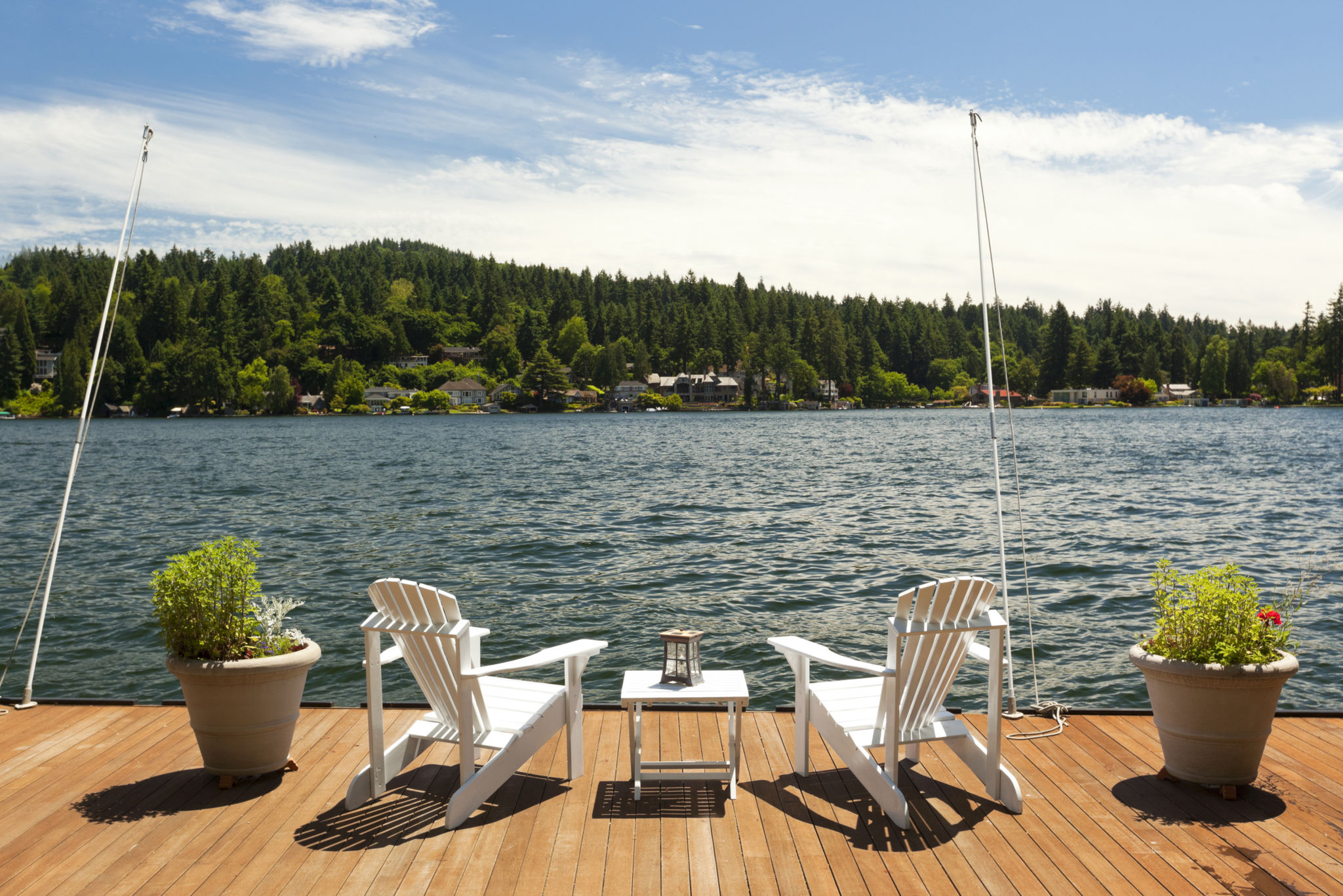 lakeside homes