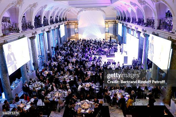 Atmosphere of 'Scopus Awards 2013', Taste of Knowledge at Espace Cambon Capucines on April 10, 2013 in Paris, France.