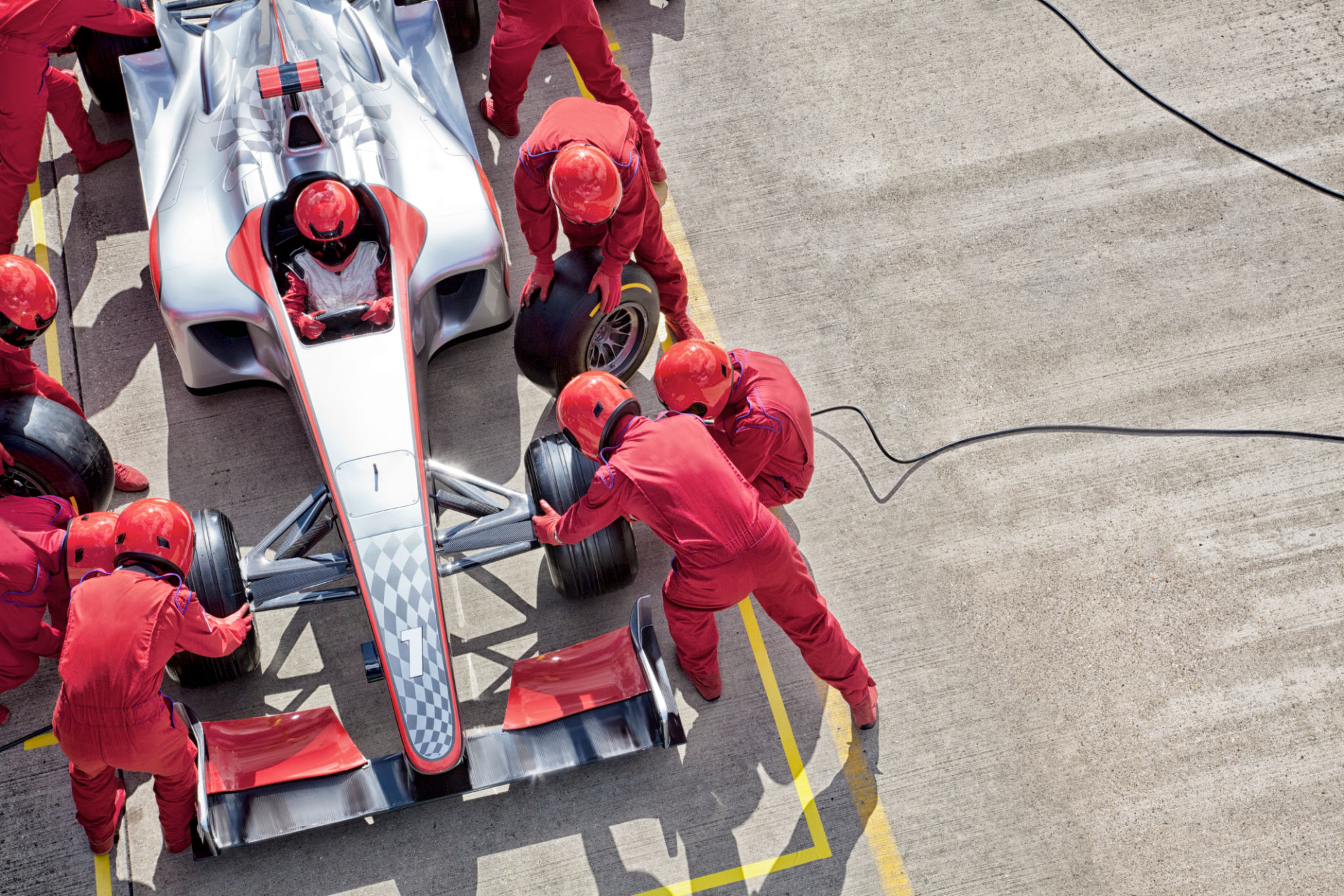 teamwork race