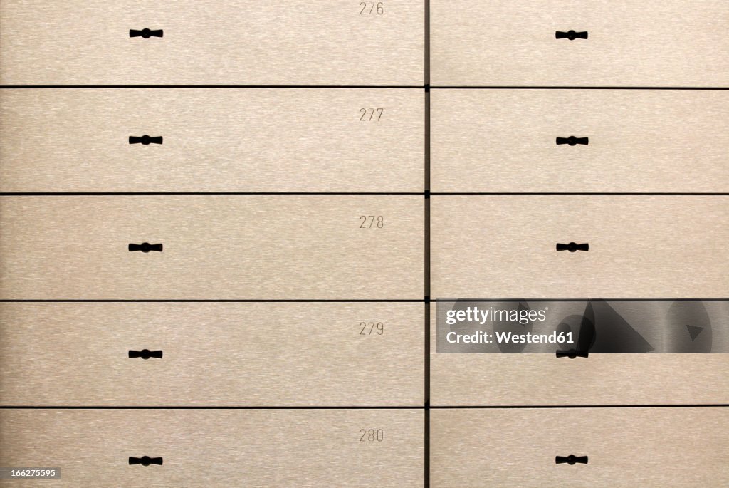 Safe-Deposit Boxes