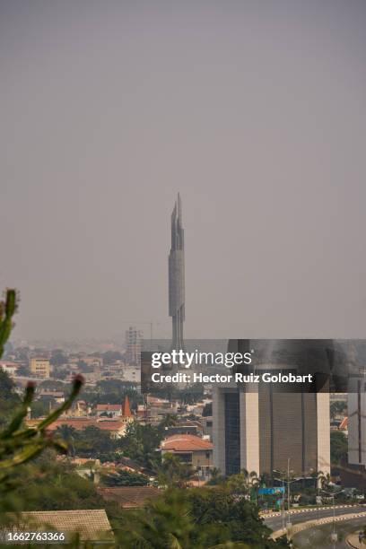 mausoleum of agostinho neto - agostinho neto stock pictures, royalty-free photos & images