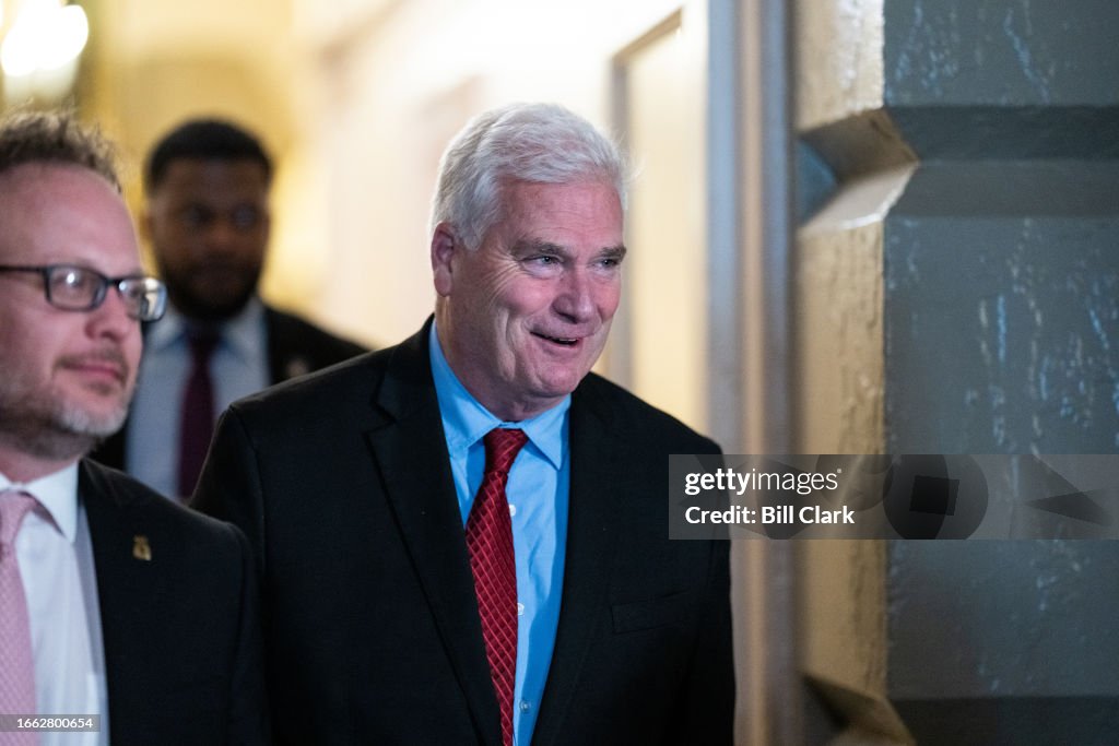 House Majority Whip Tom Emmer R Minn Arrives For The House News house-majority-whip-tom-emmer-r-minn-arrives-for-the-house-news
