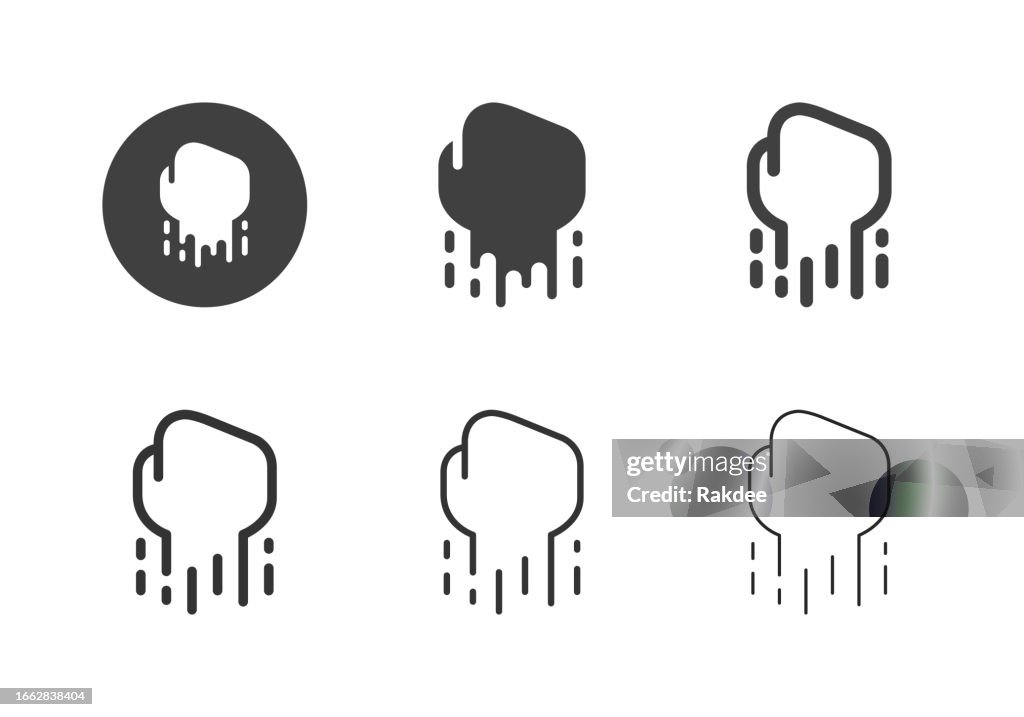 Punch Icons - Multi Series