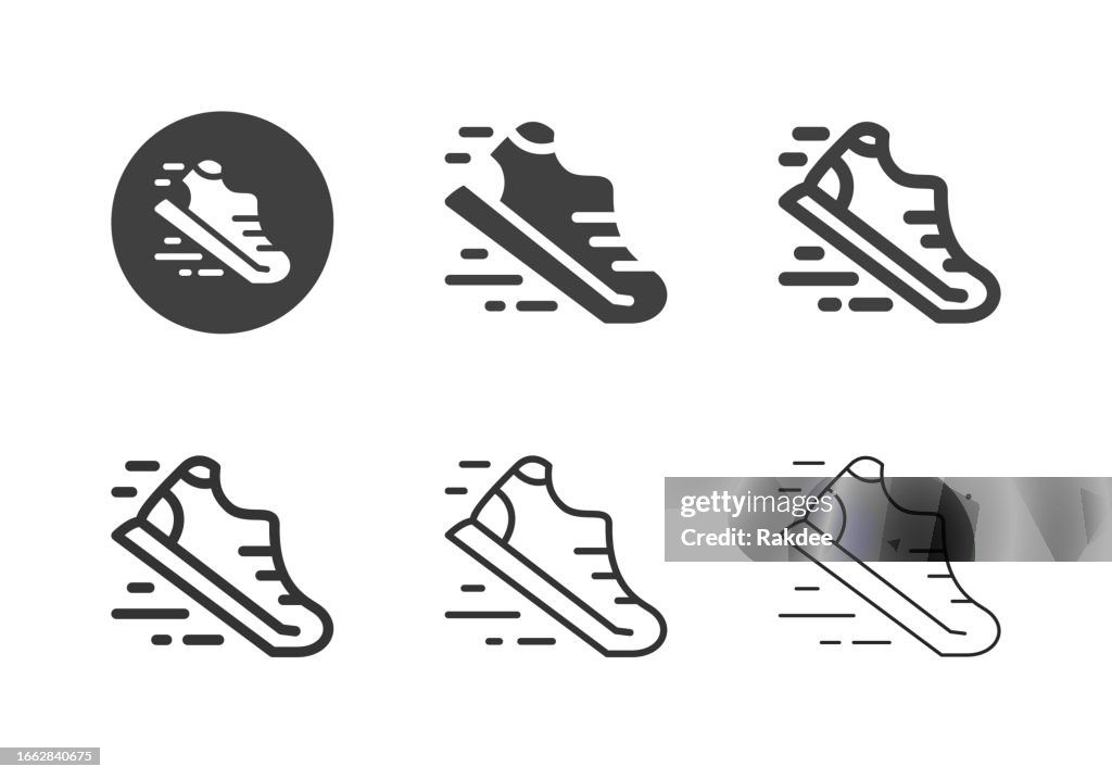 Sneaker Icons - Multi Series