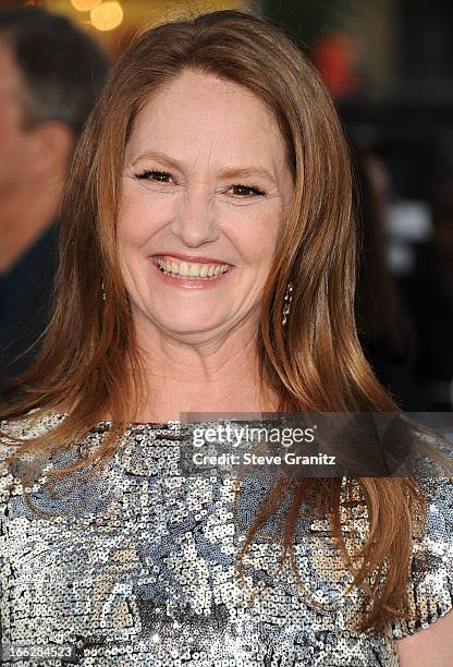 Melissa Leo arrives at the "Oblivion" - Los Angeles Premiere at Dolby Theatre on April 10, 2013 in Hollywood, California.