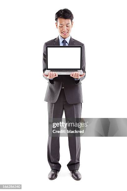 1,247 Hands Holding Laptop Front View Stock Photos, High-Res Pictures ...