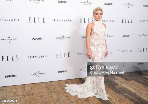 Florence Pugh attends the ELLE Style Awards 2023 at The Old Sessions House on September 05, 2023 in London, England.