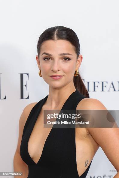 Marisa Abela attends the ELLE Style Awards 2023 at The Old Sessions