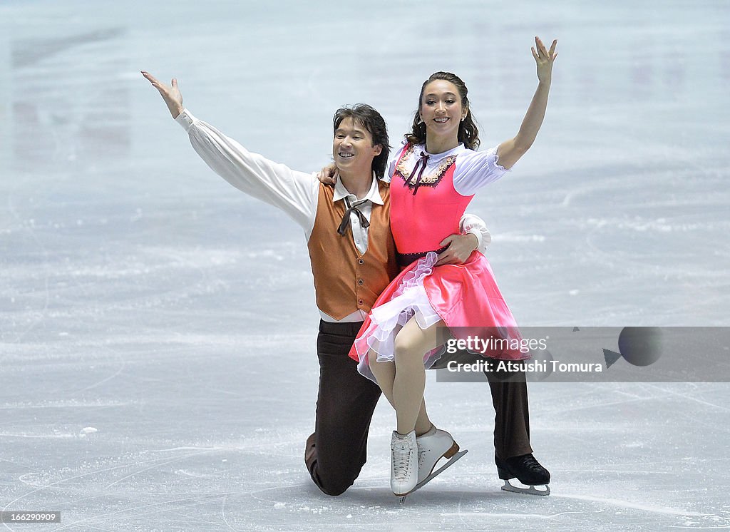 ISU World Team Trophy 2013 - Day 1