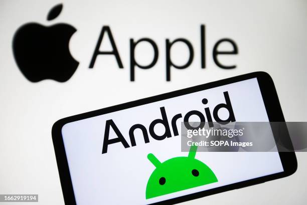 Android Apple 1,524 Apple Android Stock Photos, High-Res Pictures, and Images - Getty ...