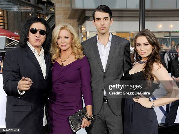528 Gene Simmons And Family Stock Photos, High-Res Pictures, and Images