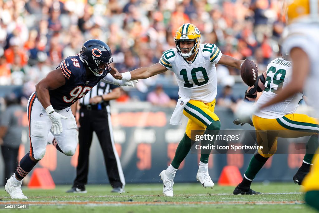 NFL: SEP 10 Packers at Bears