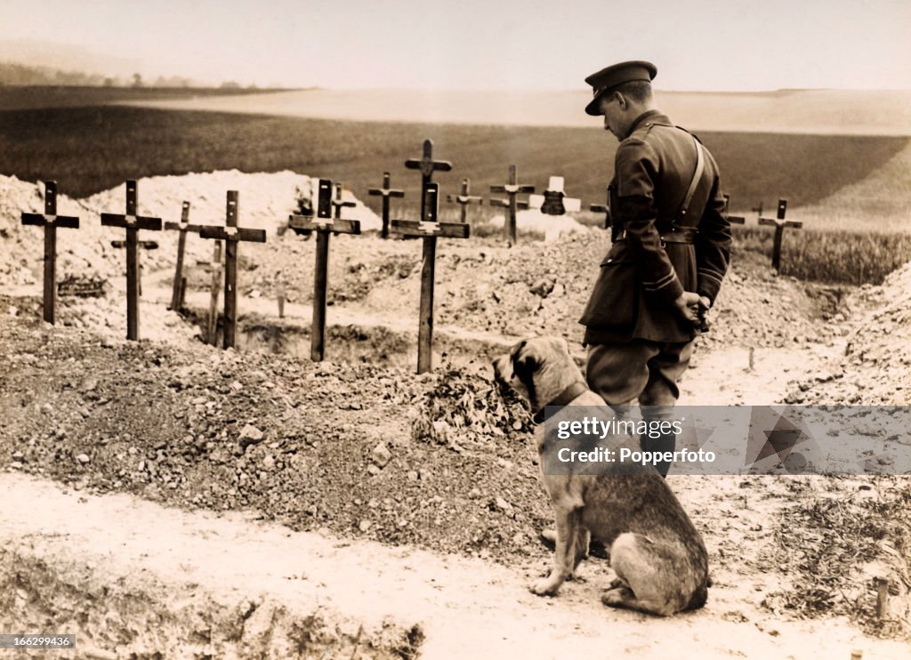 World War One  -  Major James McCudden