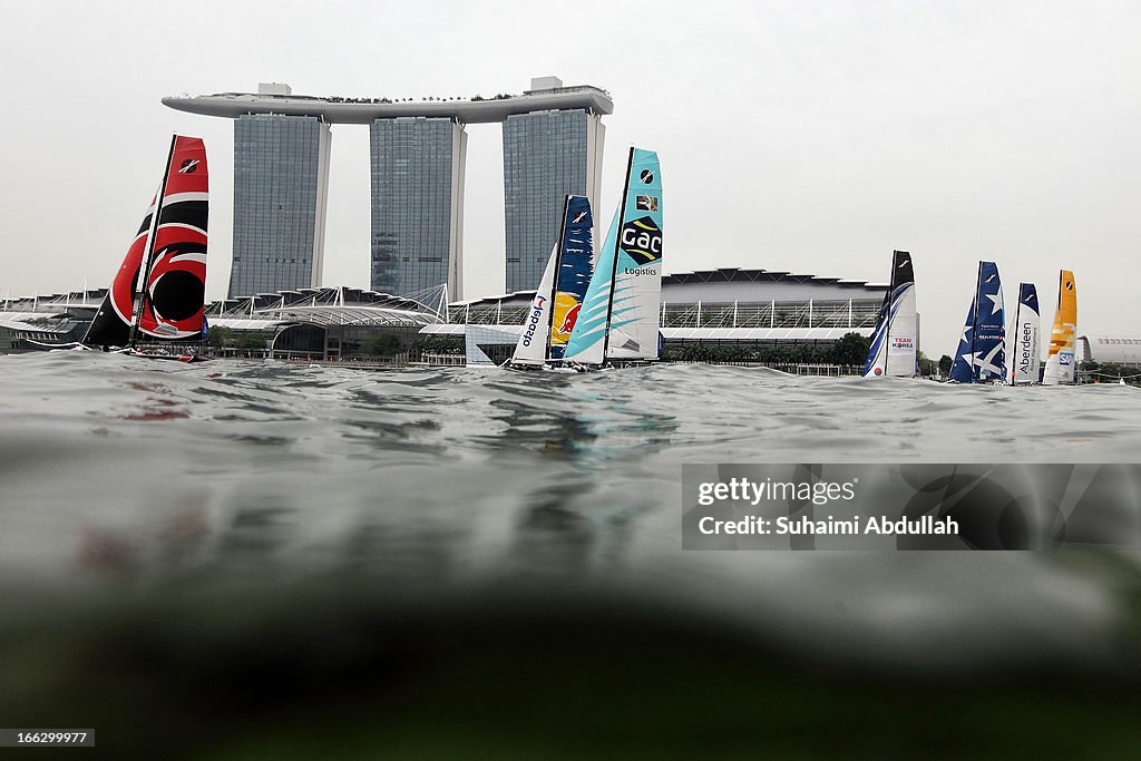 Extreme Sailing Series - Day 1