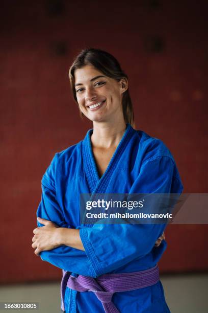 prior to training - jiu-jitsu stock pictures, royalty-free photos & images